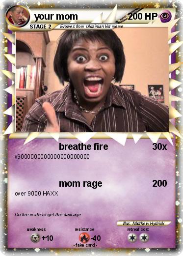 Pokemon your mom