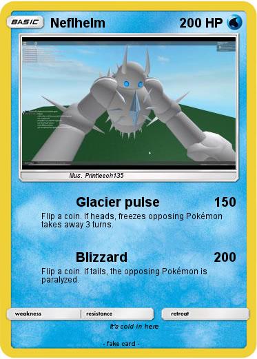 Pokemon Neflhelm