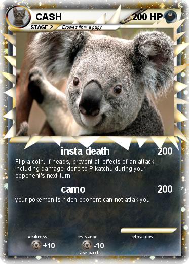 Pokemon CASH