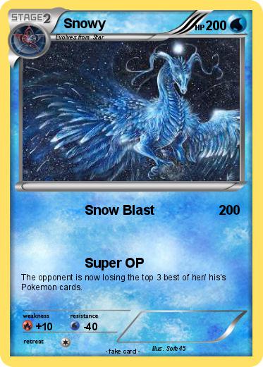 Pokemon Snowy