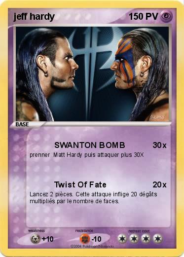 Pokemon jeff hardy