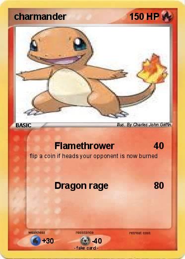 Pokemon charmander