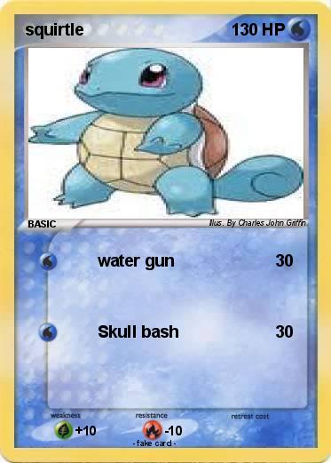 Pokemon squirtle