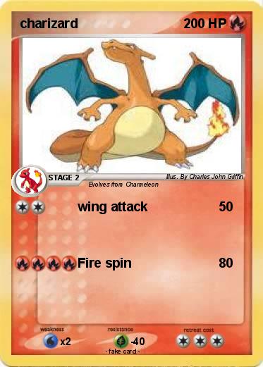 Pokemon charizard