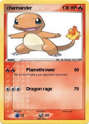 Pokemon charmander