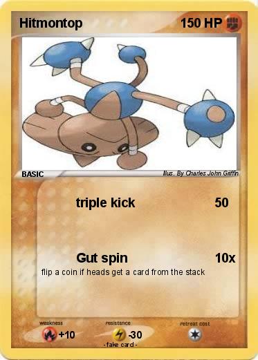 Pokemon Hitmontop