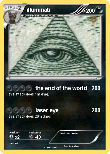 Pokemon illuminati