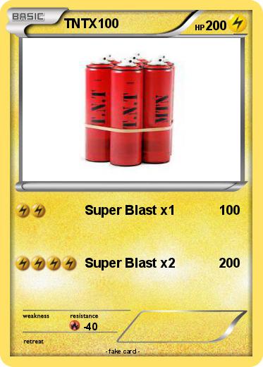 Pokemon TNTX100