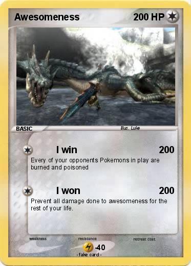 Pokemon Awesomeness