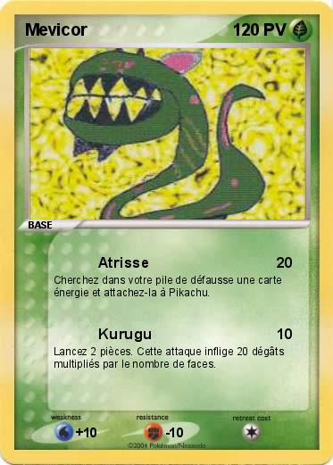 Pokemon Mevicor