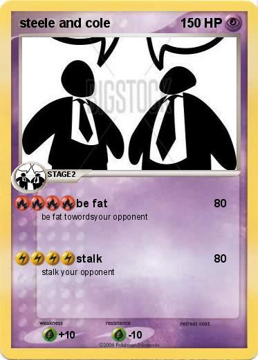 Pokemon steele and cole