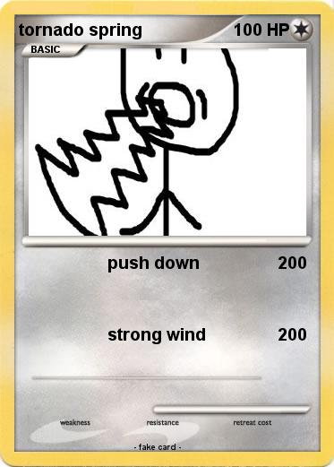 Pokemon tornado spring