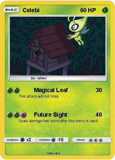 Pokemon Celebi