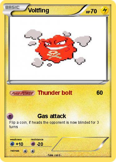 Pokemon Voltfing