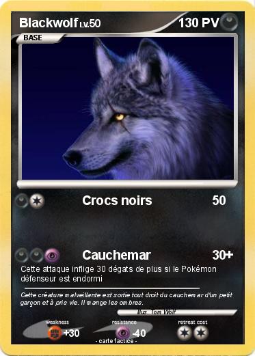 Pokemon Blackwolf