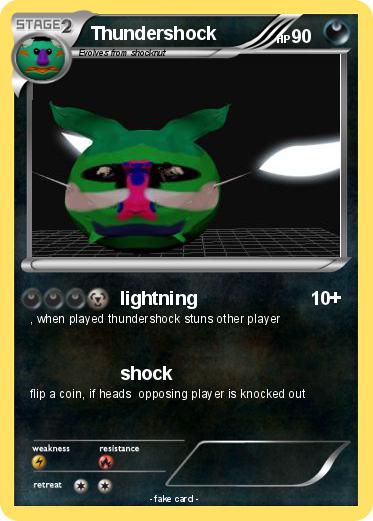 Pokemon Thundershock