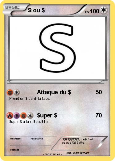 Pokemon S ou $