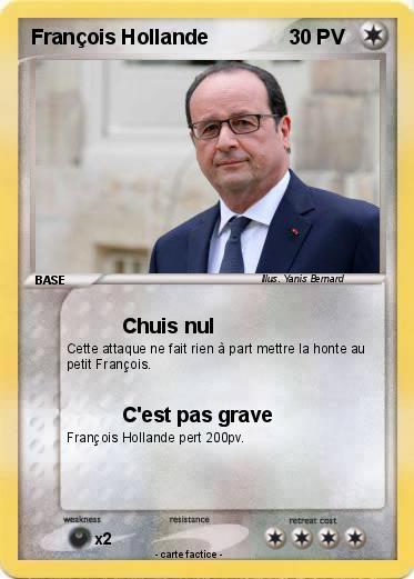 Pokemon François Hollande