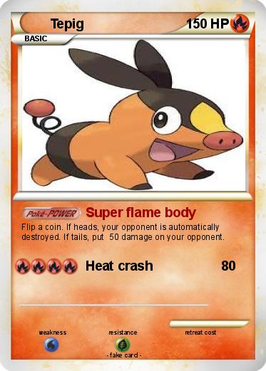 Pokemon Tepig