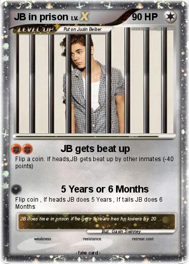 Pokemon JB in prison