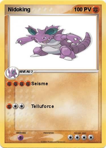 Pokemon Nidoking