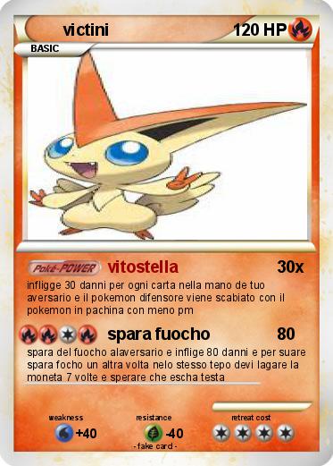 Pokemon victini