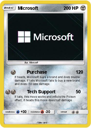 Pokemon Microsoft