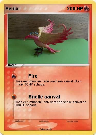 Pokemon Fenix