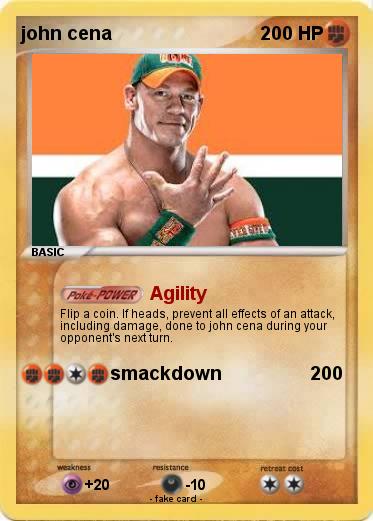 Pokemon john cena