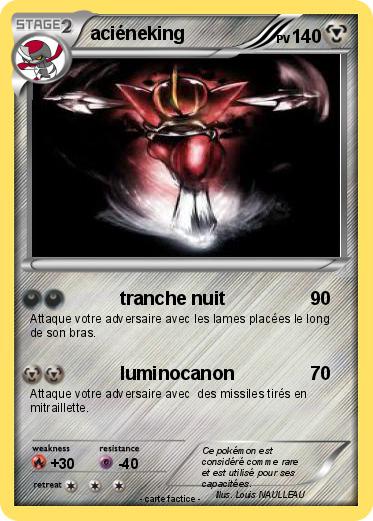Pokemon aciéneking