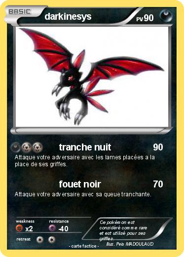 Pokemon darkinesys