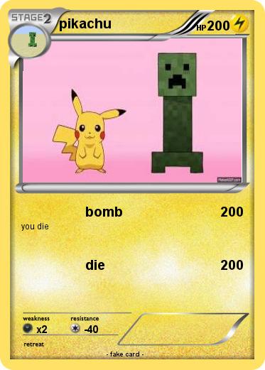 Pokemon pikachu