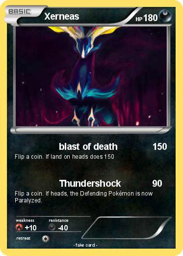 Pokemon Xerneas