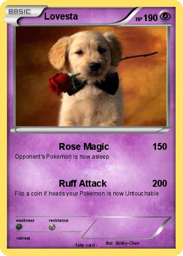 Pokemon Lovesta