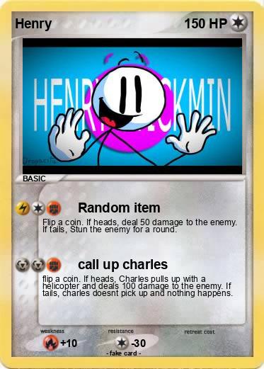 Pokemon Henry