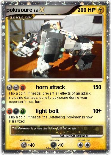 Pokemon pokisoure