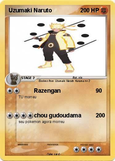Pokemon Uzumaki Naruto