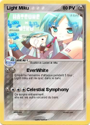 Pokemon Light Miku