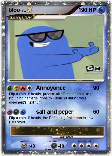 Pokemon bloo