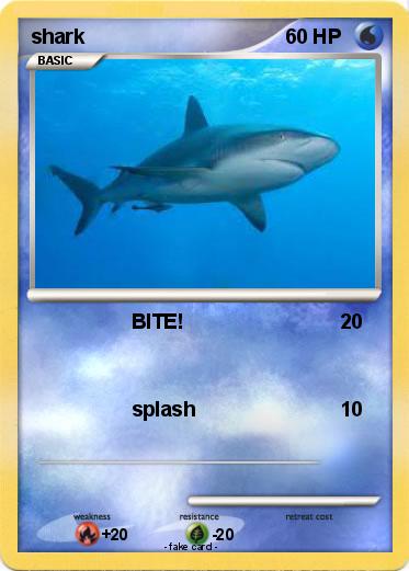 Pokemon shark