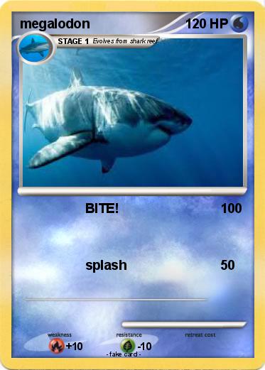 Pokemon megalodon