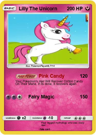 Pokemon Lilly The Unicorn