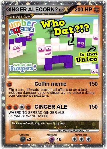 Pokemon GINGER ALECORN?