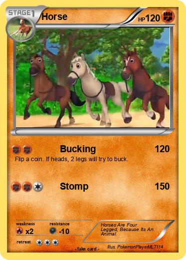 Pokemon Horse