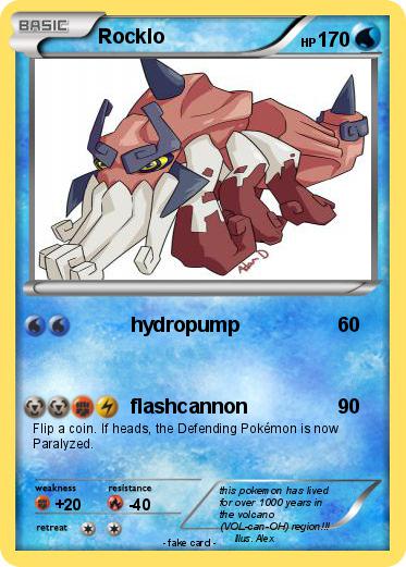 Pokemon Rocklo