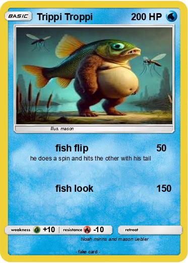 Pokemon Trippi Troppi