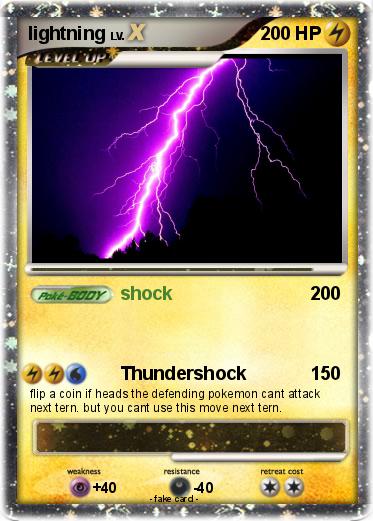 Pokemon lightning