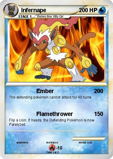 Pokemon Infernape