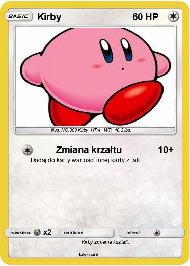 Pokemon Kirby
