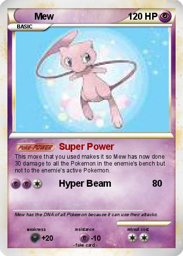 Pokemon Mew
